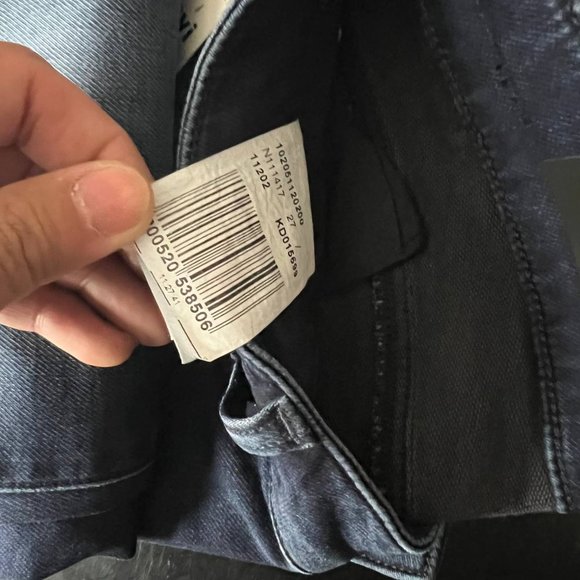 Mavi 27x25 Mid Rise Sporty Jogger Sexy Denim Jeans Pants Blue Women New - Picture 15 of 16